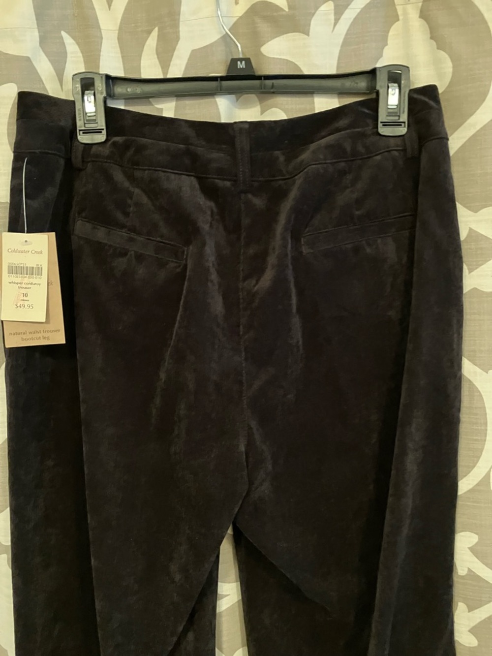 Coldwater Creek Bootcut Corduroy Trousers NWT 10 - Picture 2 of 7